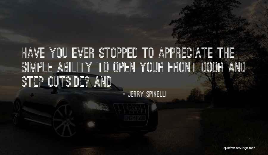 Daghigh Quotes By Jerry Spinelli Daghigh Quotes By Jerry Spinelli