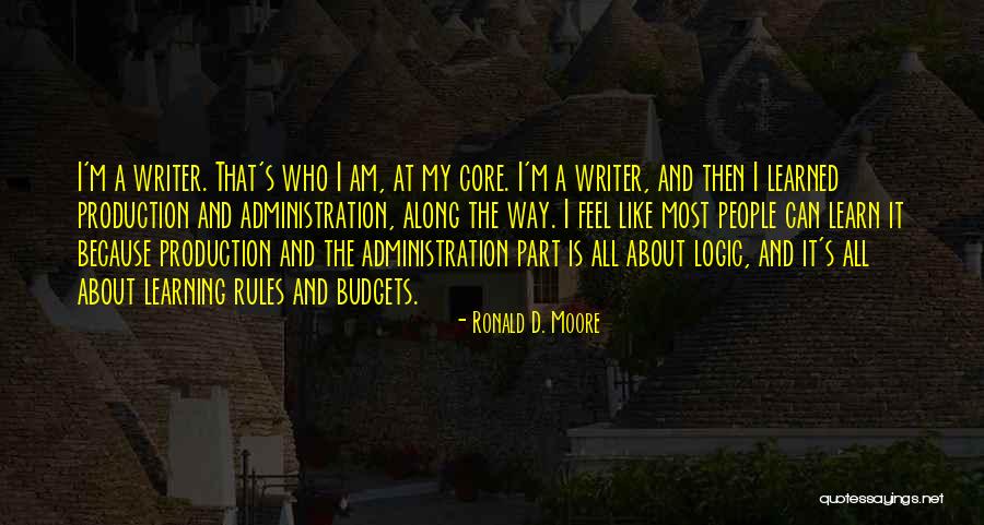 Daghlian Accident Quotes By Ronald D. Moore Daghlian Accident Quotes By Ronald D. Moore