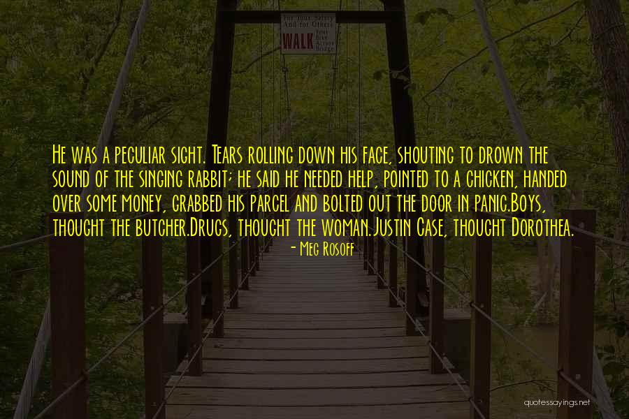 Daghlian Core Quotes By Meg Rosoff Daghlian Core Quotes By Meg Rosoff