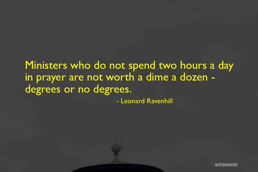 Daghlian Law Quotes By Leonard Ravenhill Daghlian Law Quotes By Leonard Ravenhill