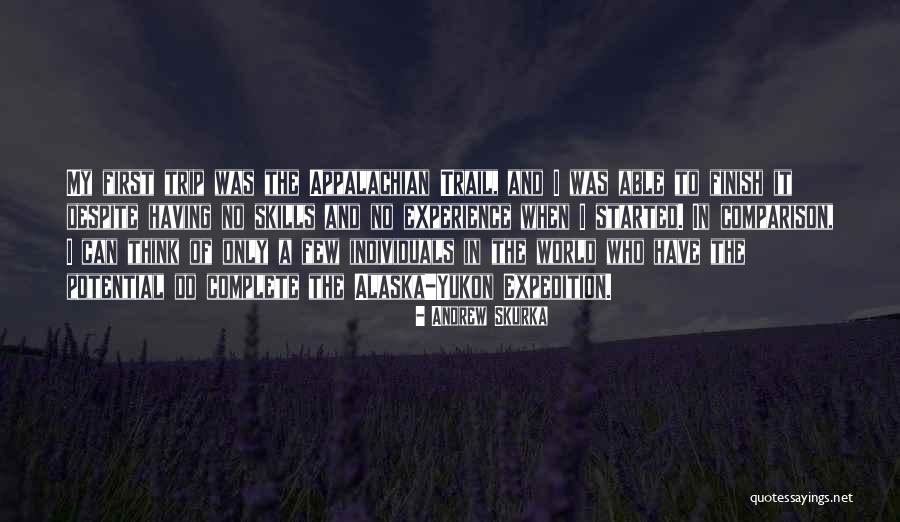 Dagi Bee Quotes By Andrew Skurka Dagi Bee Quotes By Andrew Skurka