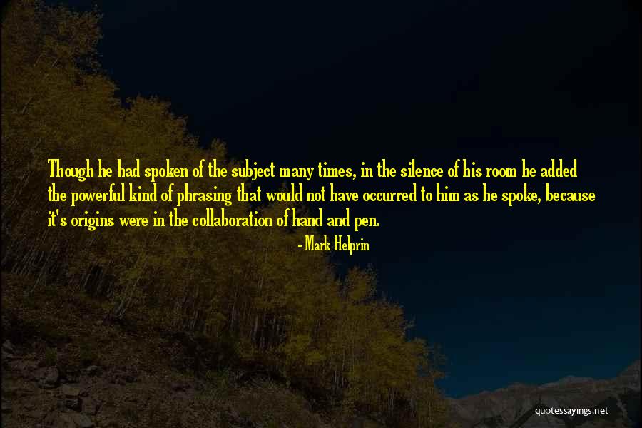 Dagman An Epic Novel Quotes By Mark Helprin Dagman An Epic Novel Quotes By Mark Helprin