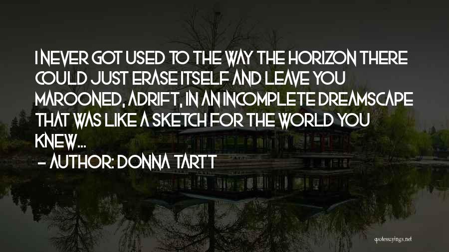 Dagmara Costello Quotes By Donna Tartt