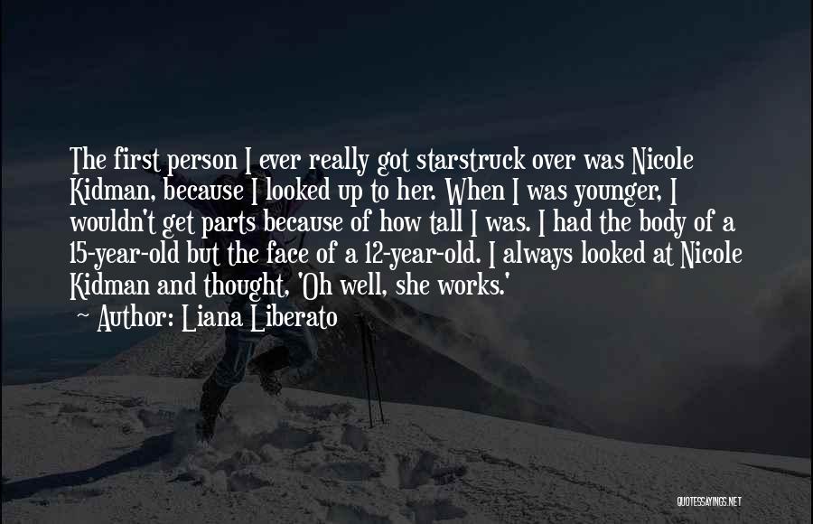 Dagmara Costello Quotes By Liana Liberato