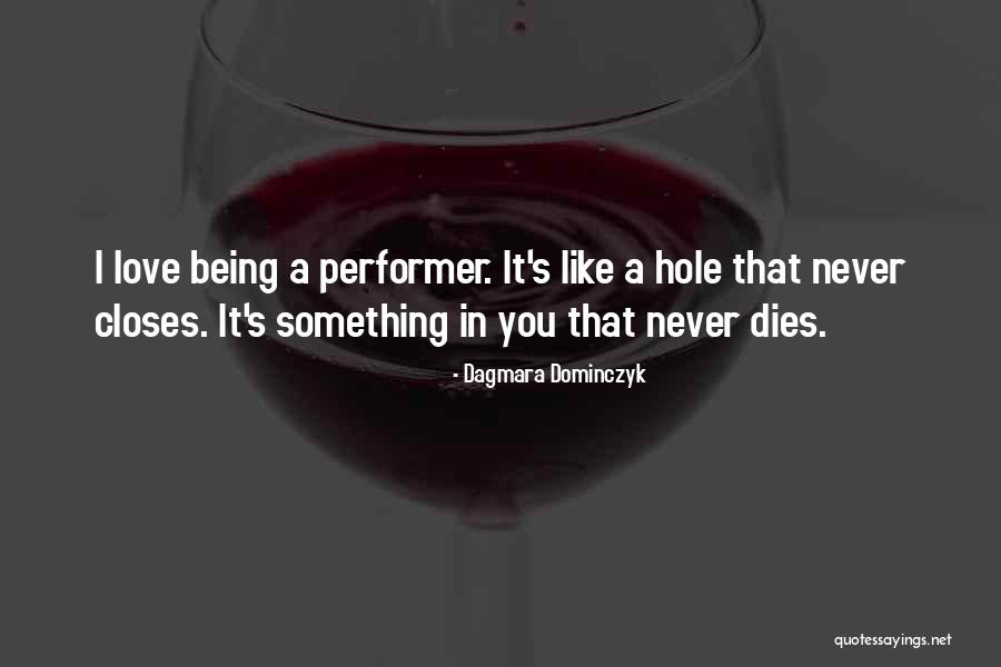 Dagmara Dominczyk Quotes 1564260 Dagmara Dominczyk Quotes 1564260