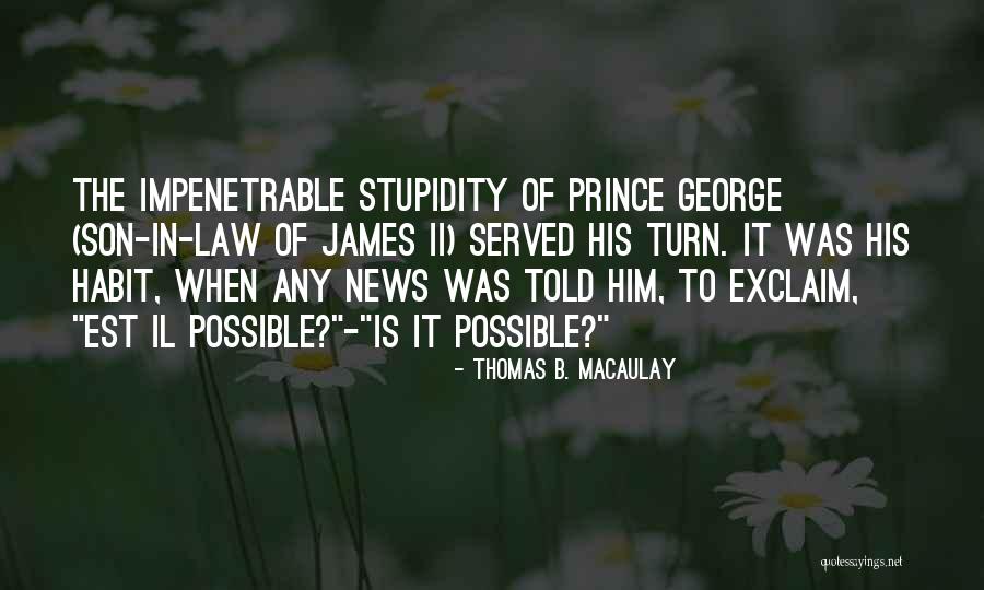 Dagmeyer Quotes By Thomas B. Macaulay Dagmeyer Quotes By Thomas B. Macaulay