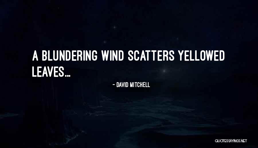 Dagnabit Meme Quotes By David Mitchell