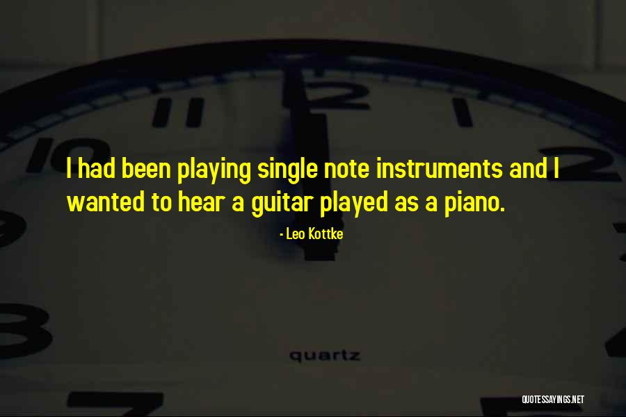 Dagny Hultgreen Quotes By Leo Kottke Dagny Hultgreen Quotes By Leo Kottke