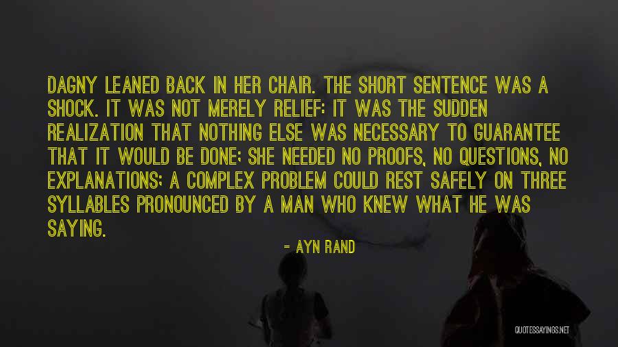 Dagny Quotes By Ayn Rand