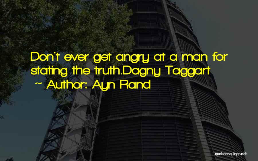 Dagny Quotes By Ayn Rand