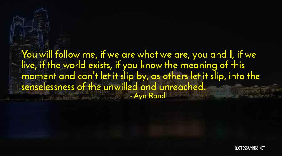 Dagny Quotes By Ayn Rand