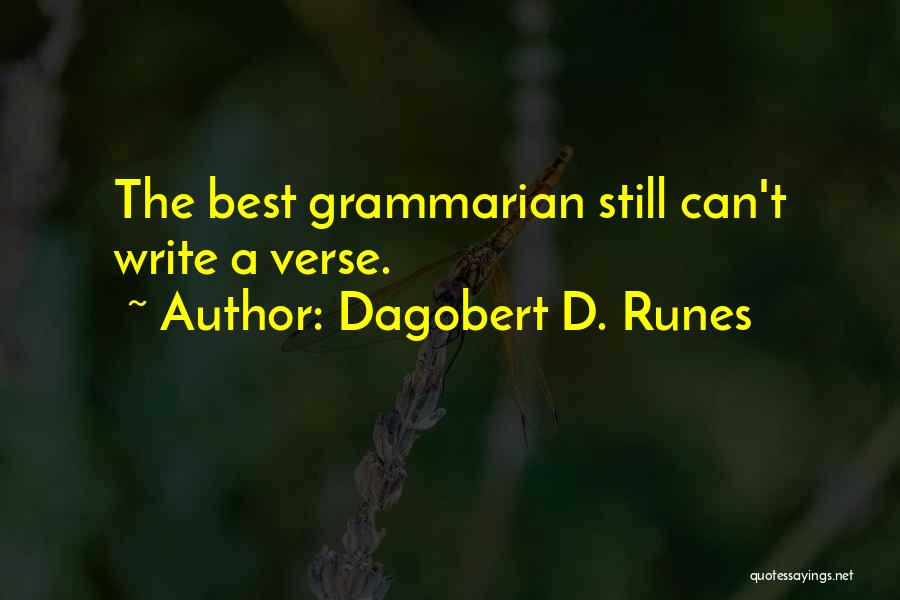 Dagobert D. Runes Quotes 112855