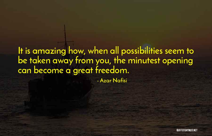 Dagosto Esperrac Quotes By Azar Nafisi Dagosto Esperrac Quotes By Azar Nafisi