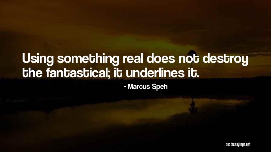 Dagri'lon Quotes By Marcus Speh