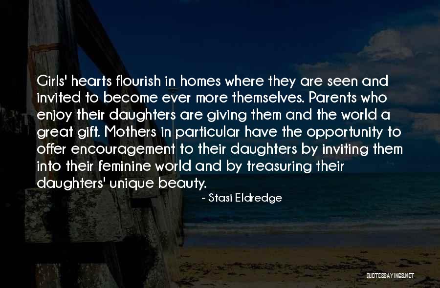 Daguilar Street Quotes By Stasi Eldredge Daguilar Street Quotes By Stasi Eldredge