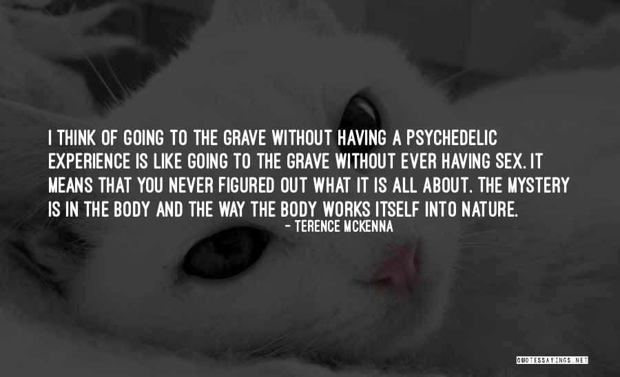 Dagvadorj Gar Quotes By Terence McKenna Dagvadorj Gar Quotes By Terence McKenna