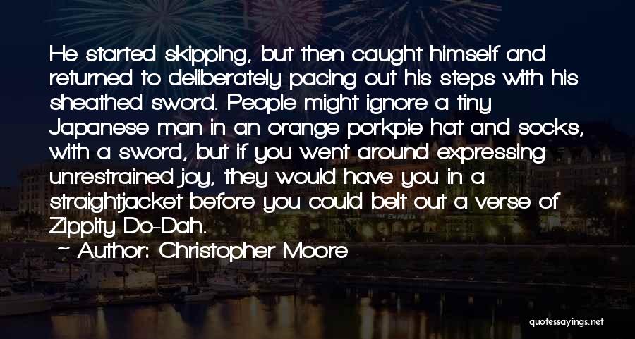 Dah 2 Quotes By Christopher Moore