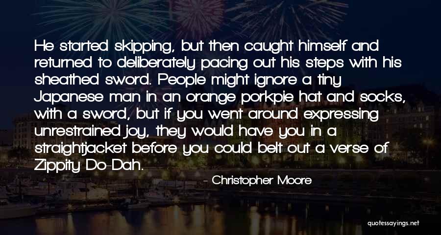 Dah 2 Quotes By Christopher Moore