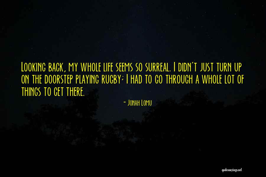 Dahaga Adalah Quotes By Jonah Lomu Dahaga Adalah Quotes By Jonah Lomu
