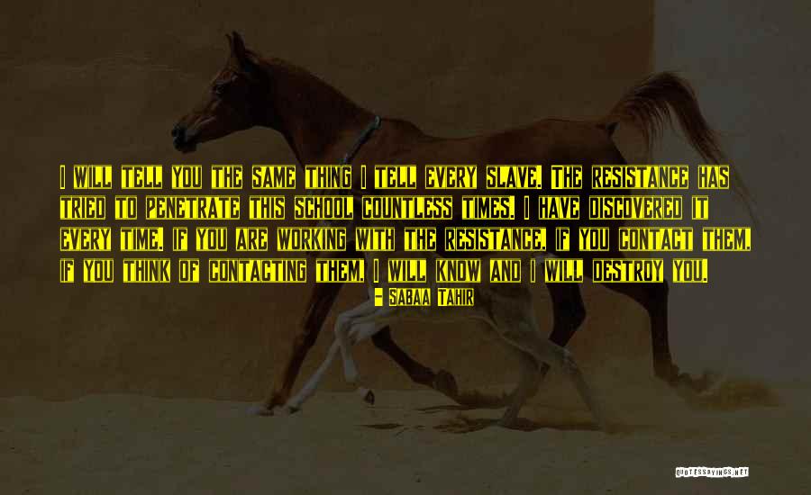 Dahaga Adalah Quotes By Sabaa Tahir Dahaga Adalah Quotes By Sabaa Tahir