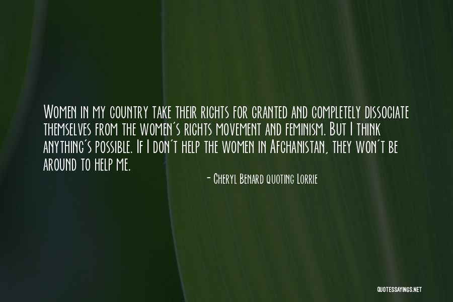 Dahaga Means Quotes By Cheryl Benard Quoting Lorrie Dahaga Means Quotes By Cheryl Benard Quoting Lorrie
