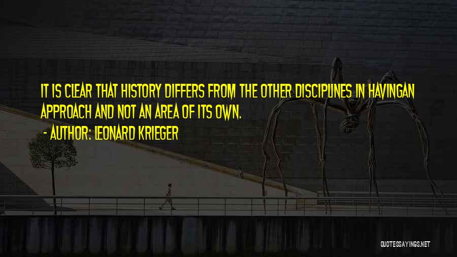 Daham School Quotes By Leonard Krieger