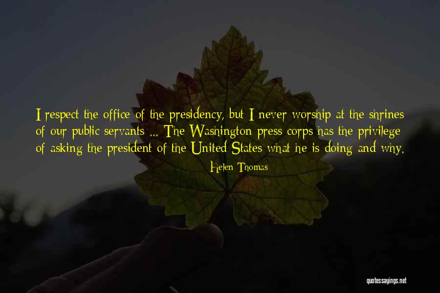 Dahener Quotes By Helen Thomas Dahener Quotes By Helen Thomas