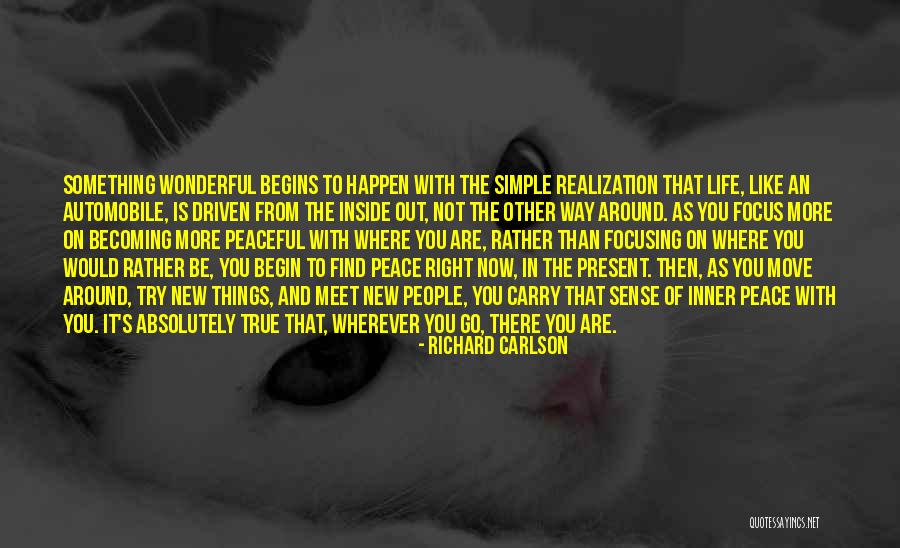 Dahey Store Quotes By Richard Carlson Dahey Store Quotes By Richard Carlson