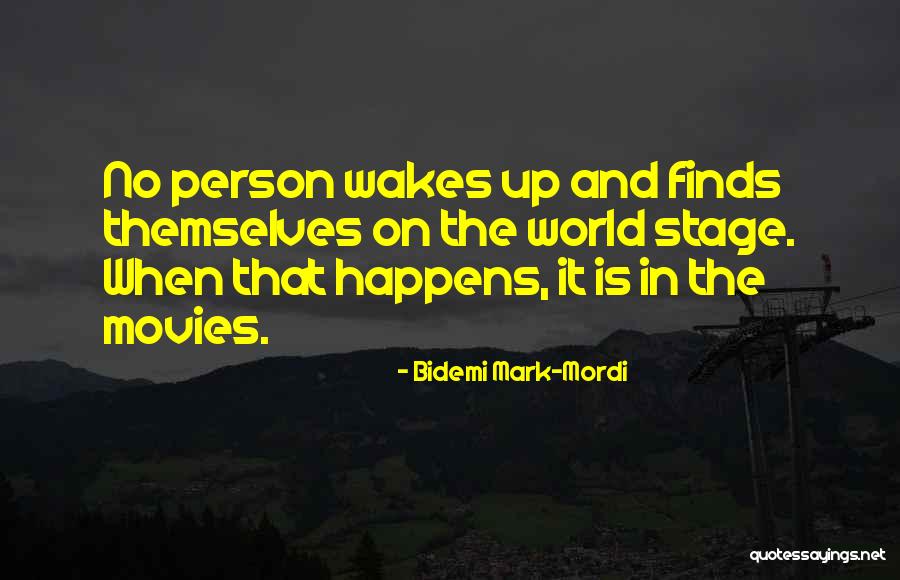 Dahi Baray Quotes By Bidemi Mark-Mordi Dahi Baray Quotes By Bidemi Mark-Mordi