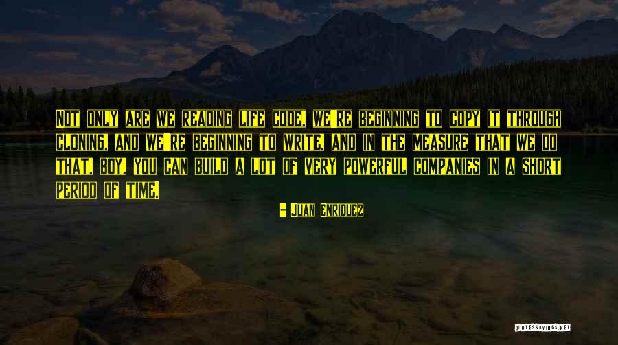 Dahiana Bresanovic Y Quotes By Juan Enriquez Dahiana Bresanovic Y Quotes By Juan Enriquez