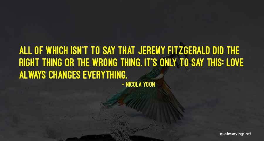 Dahing Quotes By Nicola Yoon Dahing Quotes By Nicola Yoon