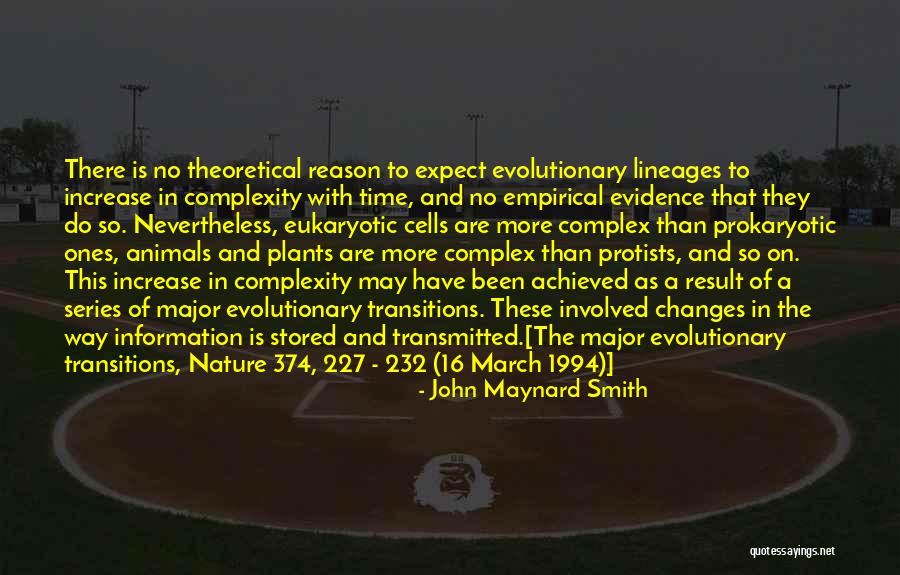 Dahlheimer Dist Quotes By John Maynard Smith Dahlheimer Dist Quotes By John Maynard Smith
