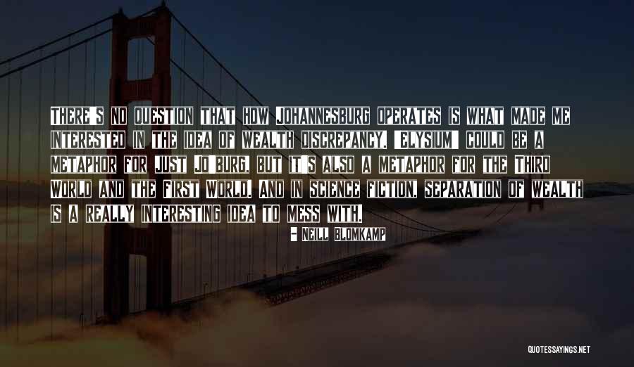 Dahlke Afghanistan Quotes By Neill Blomkamp Dahlke Afghanistan Quotes By Neill Blomkamp