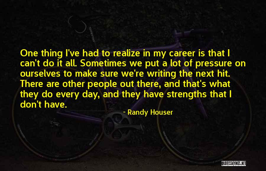 Dahlmann Jumps Quotes By Randy Houser Dahlmann Jumps Quotes By Randy Houser