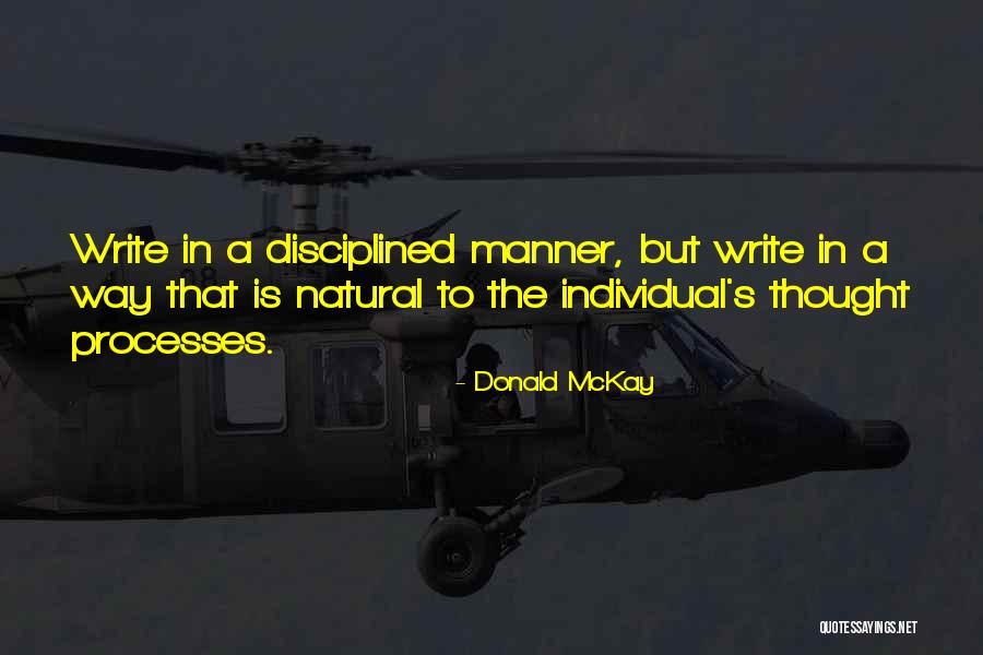Dahlqvist Quotes By Donald McKay Dahlqvist Quotes By Donald McKay