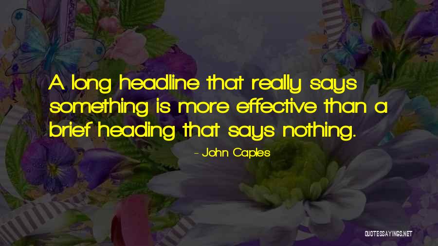Dahmane Mohamed Quotes By John Caples Dahmane Mohamed Quotes By John Caples
