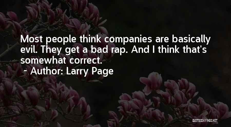 Dahmane Photographer Quotes By Larry Page