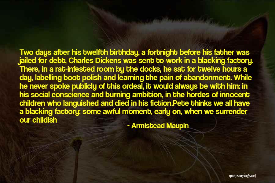 Dahmer Quotes By Armistead Maupin Dahmer Quotes By Armistead Maupin