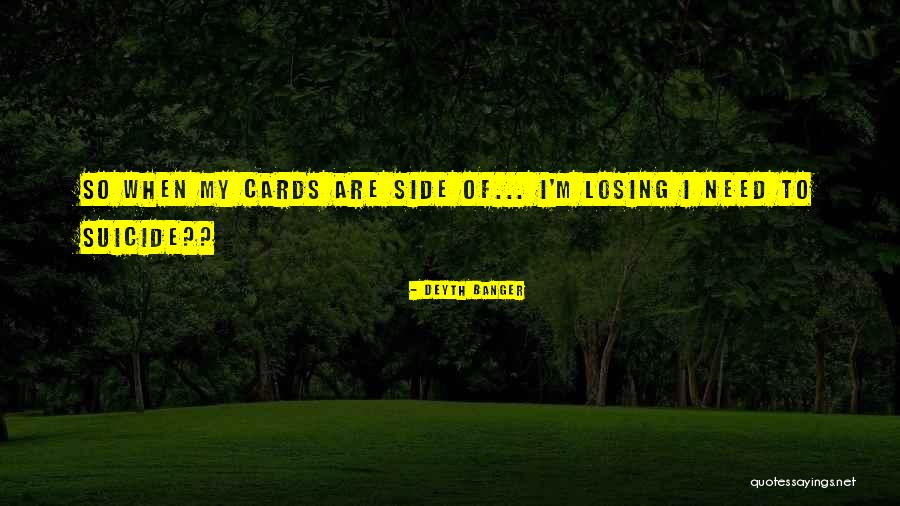 Dahnj Quotes By Deyth Banger Dahnj Quotes By Deyth Banger
