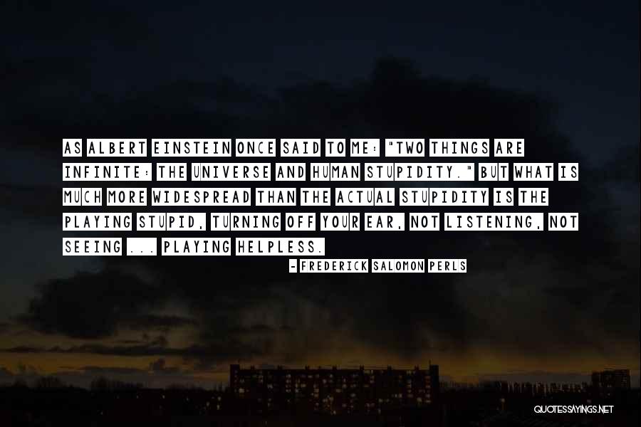 Dahoon Quotes By Frederick Salomon Perls Dahoon Quotes By Frederick Salomon Perls