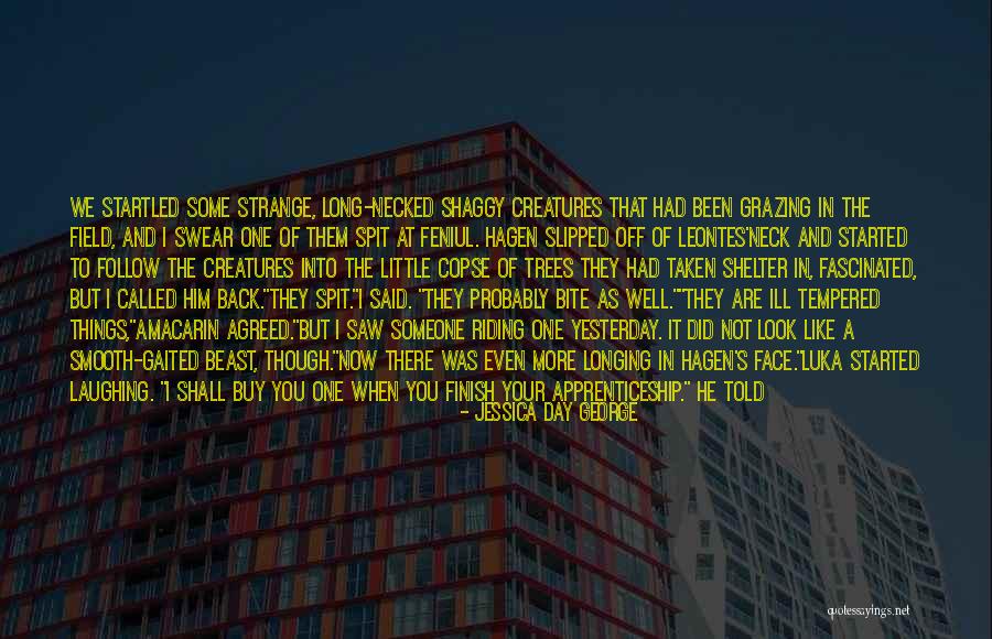 Dahoon Quotes By Jessica Day George Dahoon Quotes By Jessica Day George