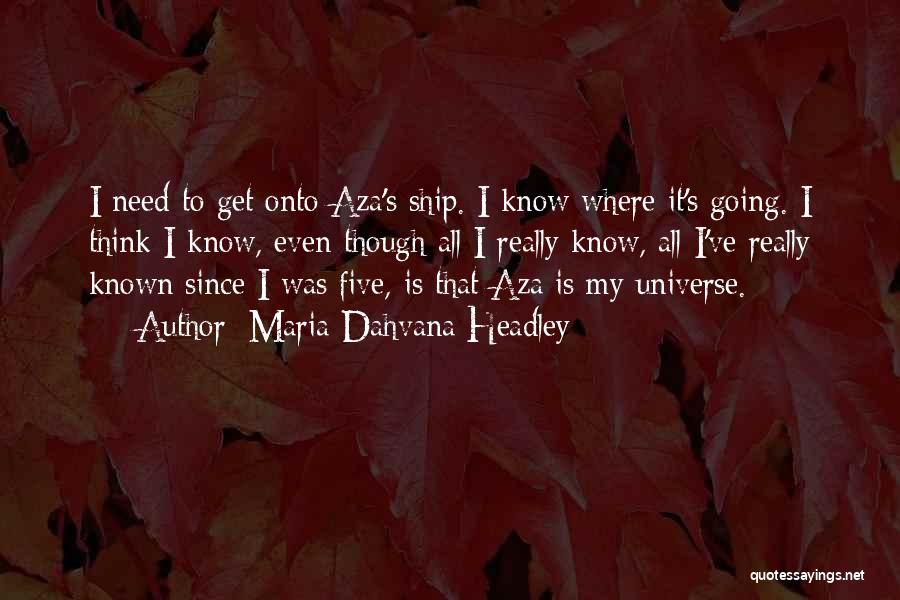 Dahvana Headley Quotes By Maria Dahvana Headley