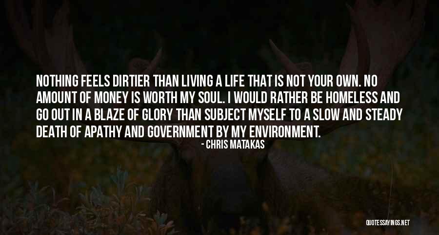 Dahveed 6 Quotes By Chris Matakas