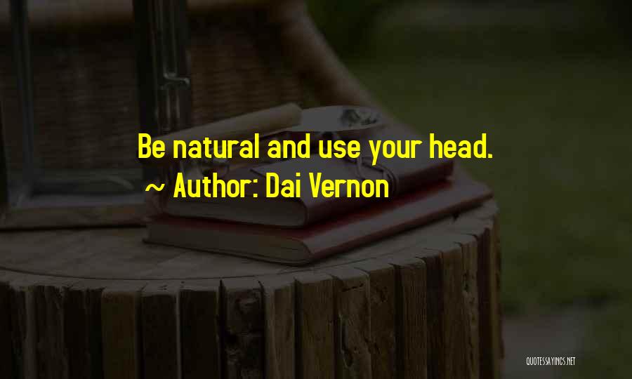 Dai Vernon Quotes 116791