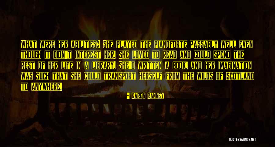 Daiaan Quotes By Karen Ranney Daiaan Quotes By Karen Ranney