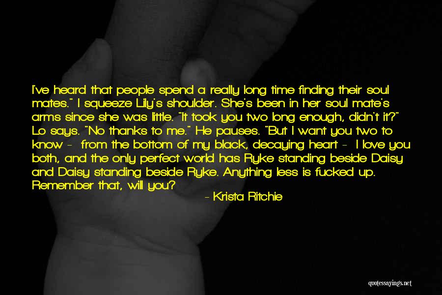 Daiane Meneghel Quotes By Krista Ritchie Daiane Meneghel Quotes By Krista Ritchie
