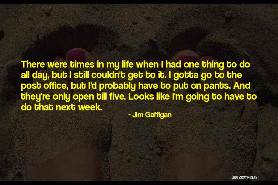 Daiane Prado Quotes By Jim Gaffigan Daiane Prado Quotes By Jim Gaffigan