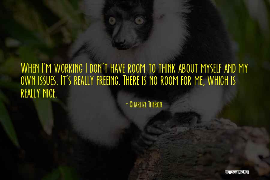 Daichi Sushi Quotes By Charlize Theron Daichi Sushi Quotes By Charlize Theron