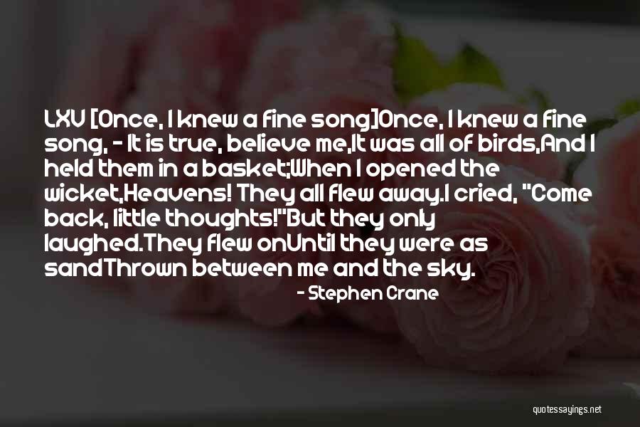 Daichi Sushi Quotes By Stephen Crane Daichi Sushi Quotes By Stephen Crane