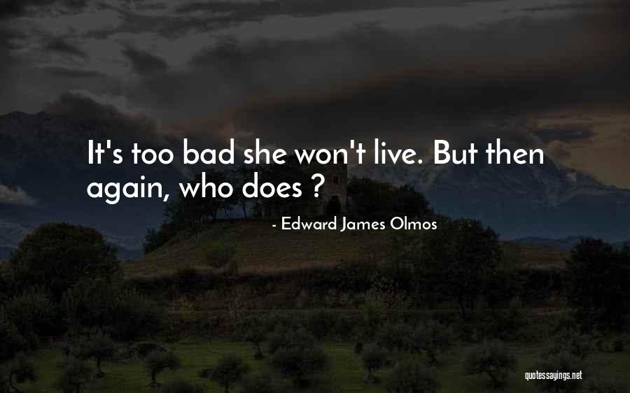Daidouji Tomoyo Quotes By Edward James Olmos Daidouji Tomoyo Quotes By Edward James Olmos